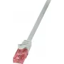 Cable de parcheo LogiLink RJ45 U/UTP Cat6 5,00 m Gris Primeline (CQ2072U)