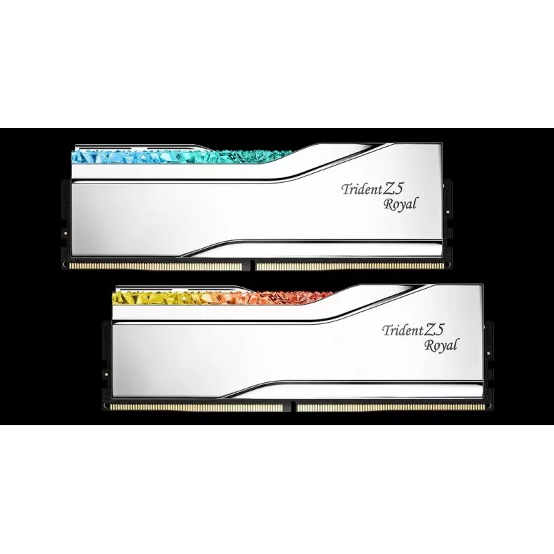 G.Skill Trident Z5 Royal Neo F5-6000J2836G32GX2-TR5NS memoria RAM 64 GB 2 x 32 GB DDR5 6000 MT/s