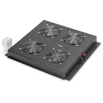 Unidad de refrigeración de techo Digitus DN-19 FAN-4-B-N