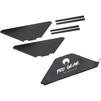 Placas de esquina Omnitronic 32000028 para soporte DJ móvil con bolsa de transporte
