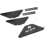 Placas de esquina Omnitronic 32000028 para soporte DJ móvil con bolsa de transporte