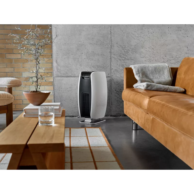 Purificador de aire Mill Silent Pro Air Purifier — Mill APSILENT para espacios de hasta 115 m², CADR 68,3 m³/h, blanco/negro