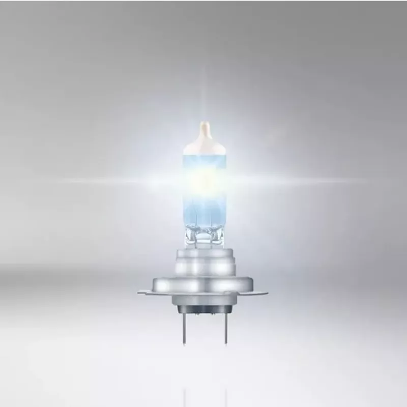 Lámpara de faro halógena Osram H7 NIGHT BREAKER 220 — pack doble (modelo 64210NB220-2HB)