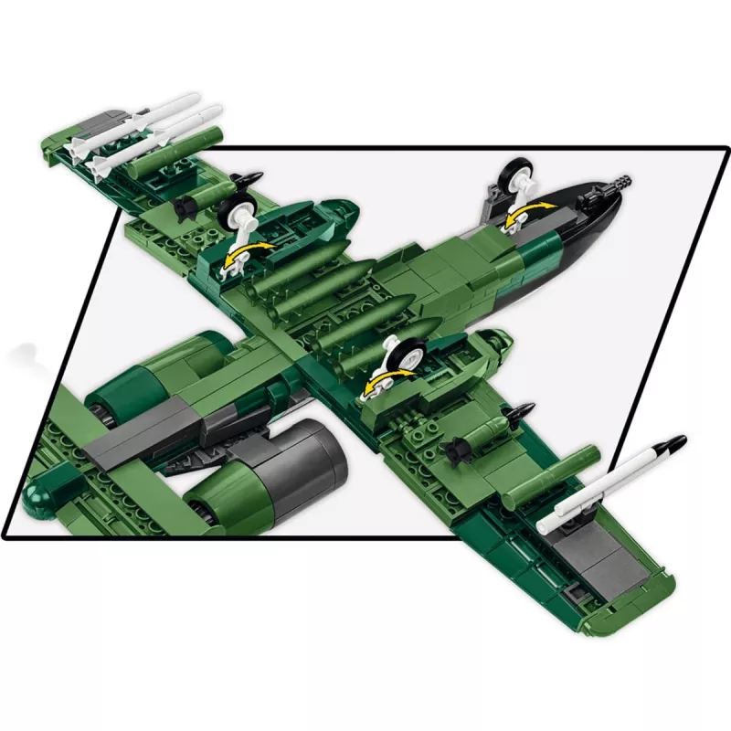 A-10 Thunderbolt II Warthog, juguete de construcción