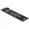 DELOCK adaptador PCI Express x1 a M.2 Key M 64105