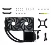 TRYX PANORAMA 240 kit de refrigeración líquida para procesador 12 cm negro 1 ud.