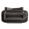 Cable DisplayPort Akyga AK-AV-10, conector/conector, conectores dorados, 1,8 m, negro