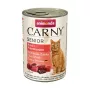 ANIMONDA Carny Senior Ternera y Corazones de Pavo – Comida húmeda para gatos – 400 g