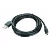 Gembird cable USB 2.0 A/Mini-USB M de 1,8 m USB A Mini-USB B negro