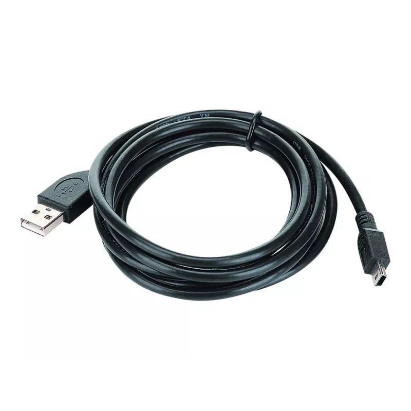 Gembird cable USB 2.0 A/Mini-USB M de 1,8 m USB A Mini-USB B negro