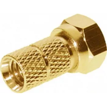 Conector macho coaxial tipo F ShiverPeaks BS85006-AG