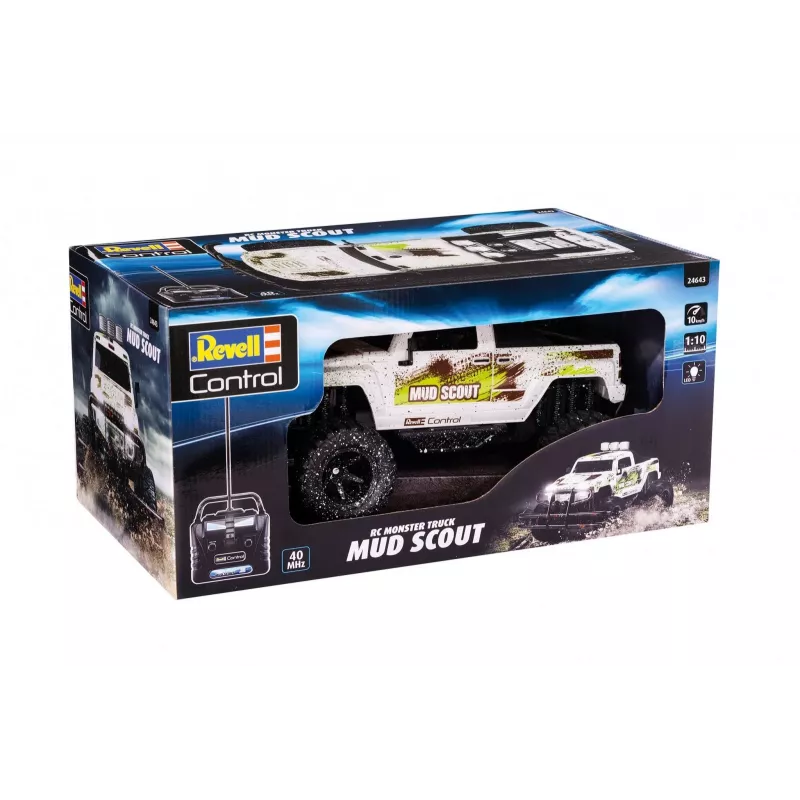 Revell New Mud Scout modelo teledirigido (RC) camión on-road motor eléctrico