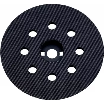 Plato de lijado Metabo 631224000 negro redondo 1 ud.