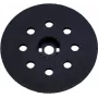 Plato de lijado Metabo 631224000 negro redondo 1 ud.