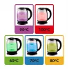 Esperanza EKK027 hervidor eléctrico 1,7 L 2200 W negro, transparente