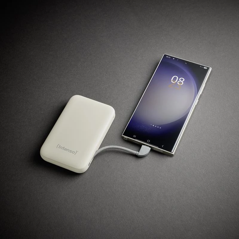 Batería externa USB 10000MAH/BEIGE S10000 7333031 Intenso