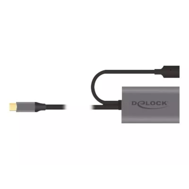 Delock USB-C Cable alargador activo, 5 m, USB 5 Gbps (USB-20225 / 85392)