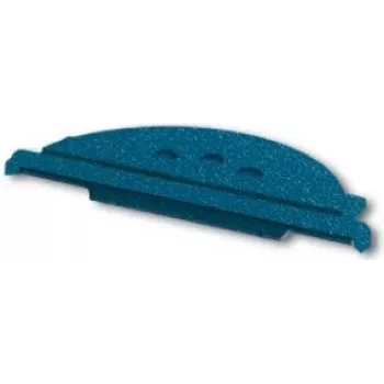 Busch-Jaeger 2134 W-53. Ancho: 74 mm, Alto: 28 mm. Color del producto: azul, Certificación: RoHS (1761-0-1487)