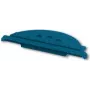 Busch-Jaeger 2134 W-53. Ancho: 74 mm, Alto: 28 mm. Color del producto: azul, Certificación: RoHS (1761-0-1487)