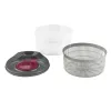 Colador de cocina JATA HACC4554 22,8 cm gris 3 L