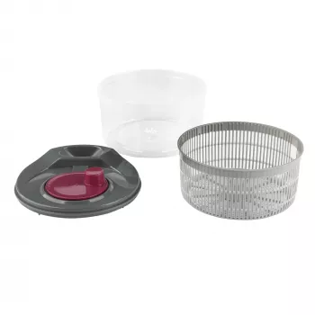 Colador de cocina JATA HACC4554 22,8 cm gris 3 L