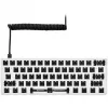 Sharkoon SKILLER SGK50 S4 Teclado gaming USB Blanco