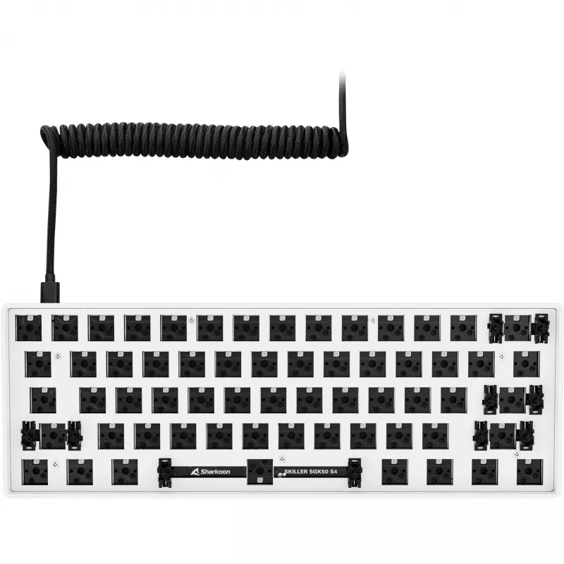 Sharkoon SKILLER SGK50 S4 Teclado gaming USB Blanco