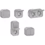Set Legrand Plexo New gris 100361 1 (100361)