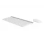 Logitech Slim Wireless Combo MK470 - Conjunto de teclado y ratón - Inalámbrico - 2,4 GHz - Español - Off-White (920-009199)