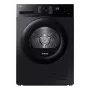 Samsung Secadora DV90DG52A0ABLE, negra, SpaceMax, Hygiene-Pflege, 9 kg, A+++, Bomba de calor, Negro