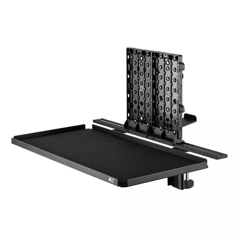 Estante de ampliación para escritorio NanoRS RS174 — estante compacto para monitor/piezas pequeñas, capacidad de carga 20 kg