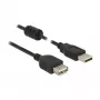 Cable USB DeLOCK 5 m 2xUSB 2.0-A