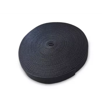 Organizador de cables Savio OC-01/B funda para cables mesa/pared negro 1 ud.