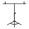 Pie de fondo Puluz PU3054B altura ajustable 67 cm para estudio fotográfico