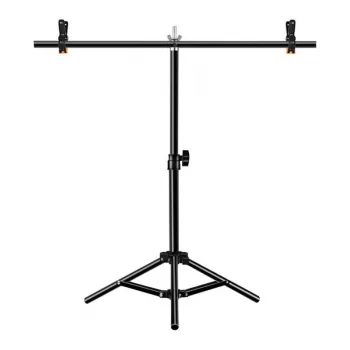 Pie de fondo Puluz PU3054B altura ajustable 67 cm para estudio fotográfico