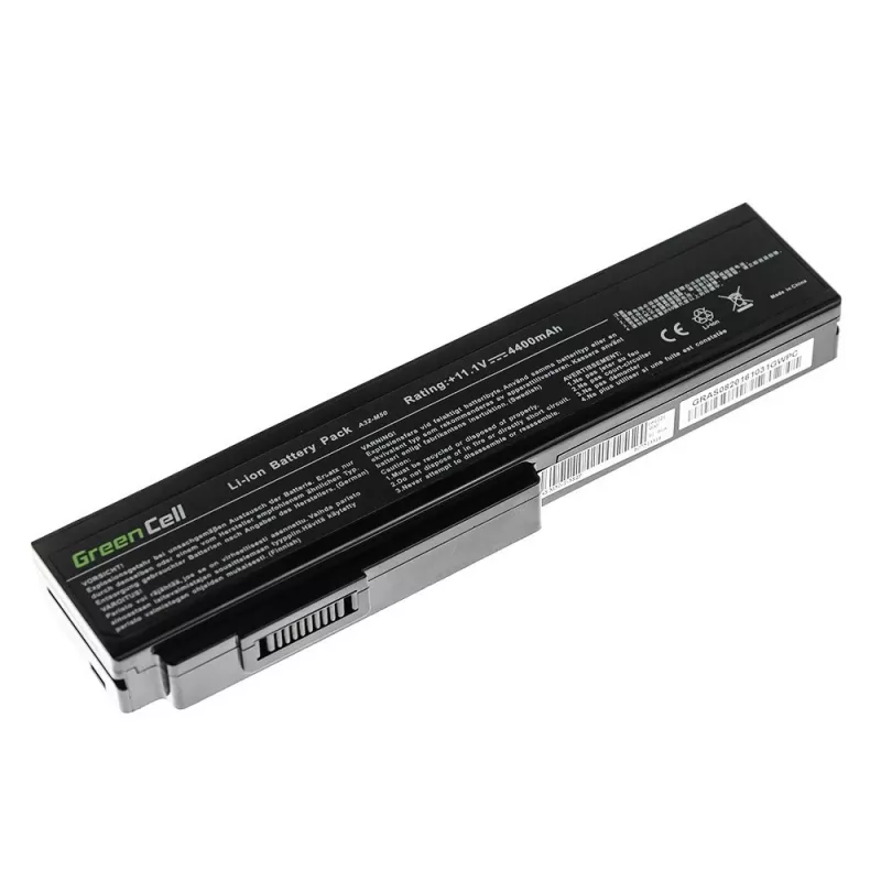 Batería Green Cell AS08 para ASUS G50 G51 G60 M50 M50V N53 N53SV N61 N61VG N61JV