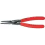 Alicate para anillos de seguridad Knipex 4811J2, precisión, puntas en ángulo de 90°, uso interior/exterior