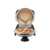 Pizzera G3FERRARI Delizia 1200 W, superficie de piedra, máx. 400 °C, pizza de 31 cm, temporizador, termostato