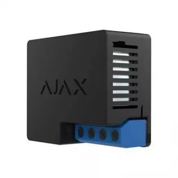 Módulo de relé Ajax Dry Contact Relay 000010019 — interfaz de contacto seco para sistemas de alarma