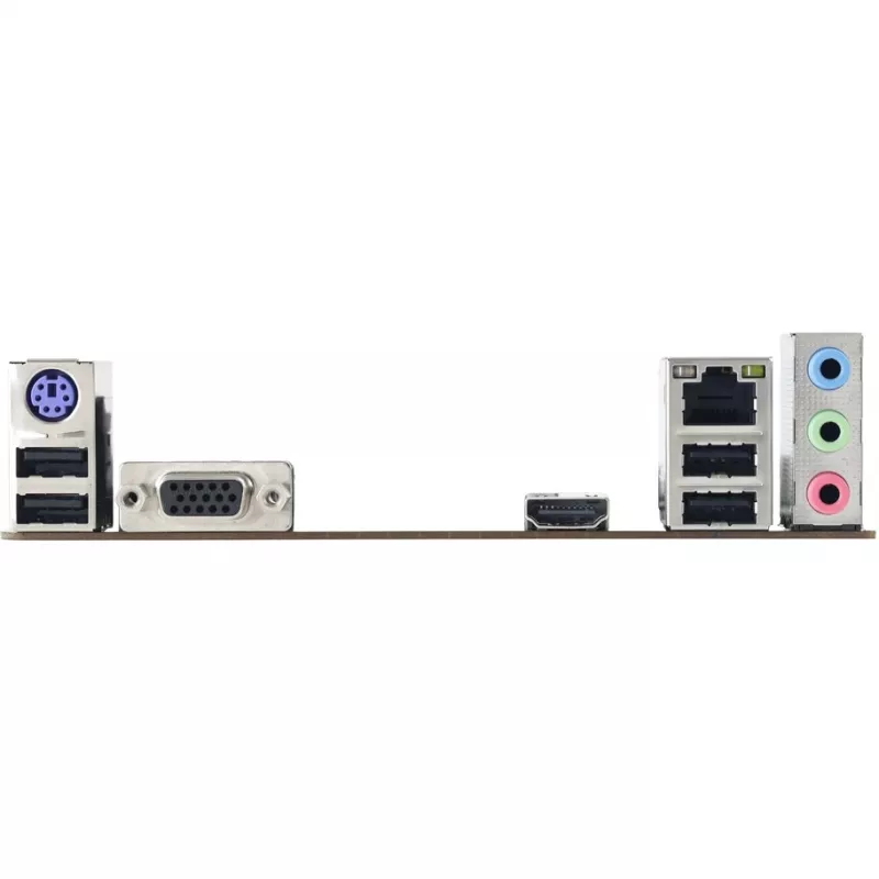 Placa base BIOSTAR H61MHV3 micro ATX, chipset Intel H61, LGA 1155, DDR3, 2x DIMM, 4x SATA II, HDMI, VGA