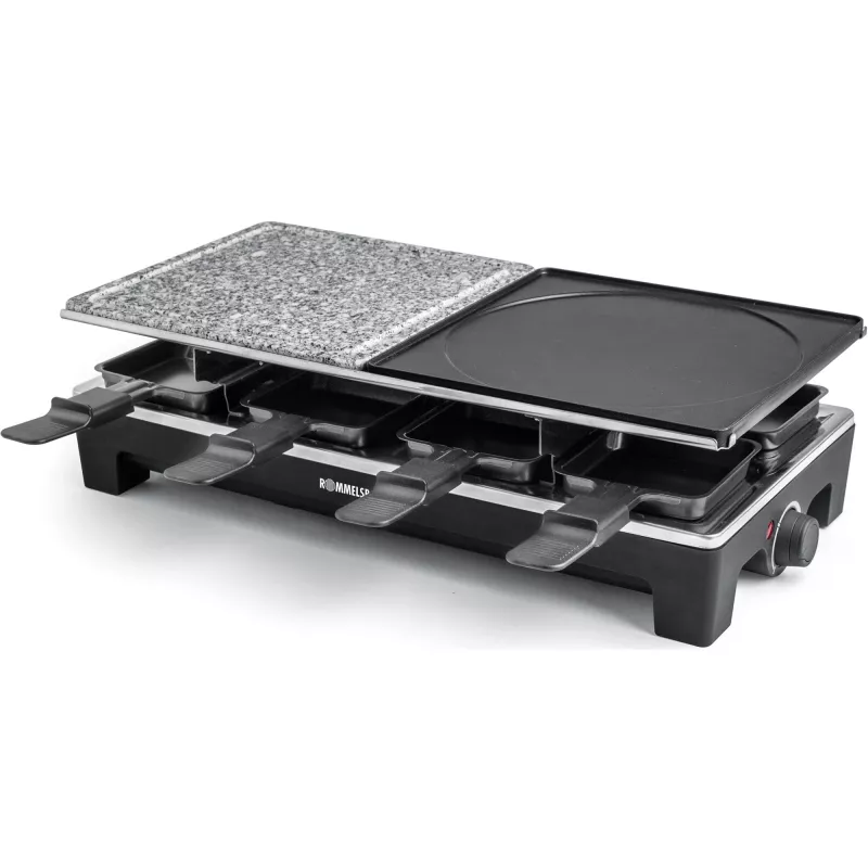 Parrilla Rommelsbacher RCS 1350 negra