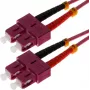 Cable de fibra óptica Helos 20 m OM4 SC/SC