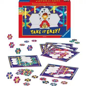 Take it easy, Juego de mesa