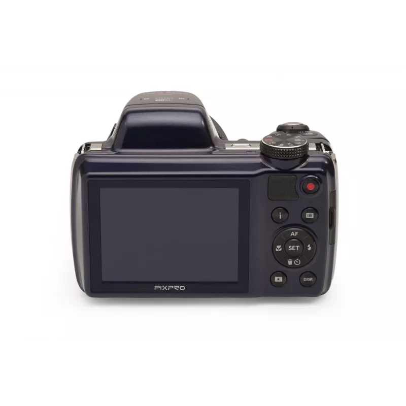Kodak AZ528 Midnight Blue enchufe EU + 2 baterías + funda