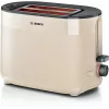 Tostadora Bosch | TAT2M127 MyMoment | Potencia 950 W | Número de ranuras 2 | Material de la carcasa plástico | Beige