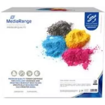 MEDIARANGE Tóner para Brother TN-2410 negro - Unidad de tóner (MRBTN2410)