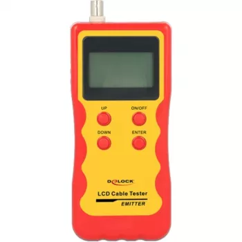 Delock comprobador de cables LCD - comprobador de redes (86108)