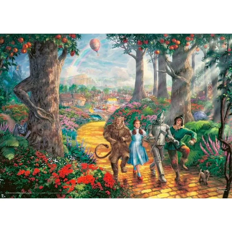 Puzle 1000 piezas Schmidt Spiele — Thomas Kinkade Studios 'The Wizard of Oz' (MPN 58426)