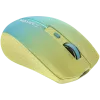 Ratón CANYON MW-44 inalámbrico con carga amarillo azul