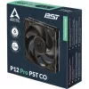 ARCTIC Freezer P12 Pro PST CO – Ventilador PWM de 120 mm con divisor de cable para funcionamiento continuo